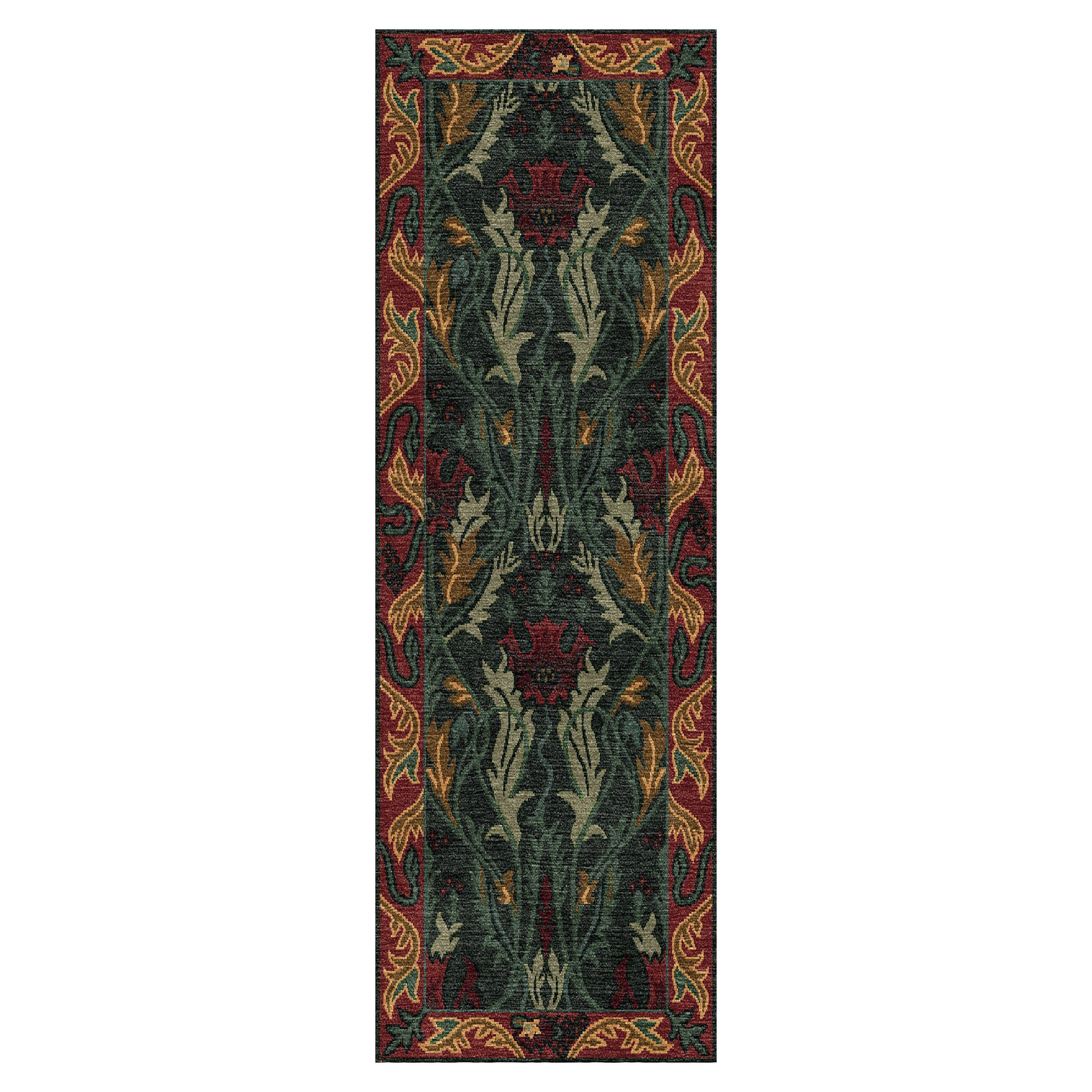 English Garden Rug – Stickley