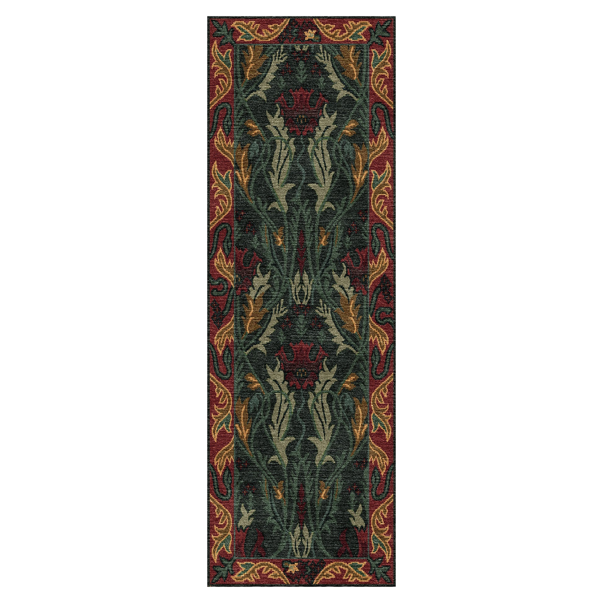 English Garden Rug - Stickley Furniture | Mattress