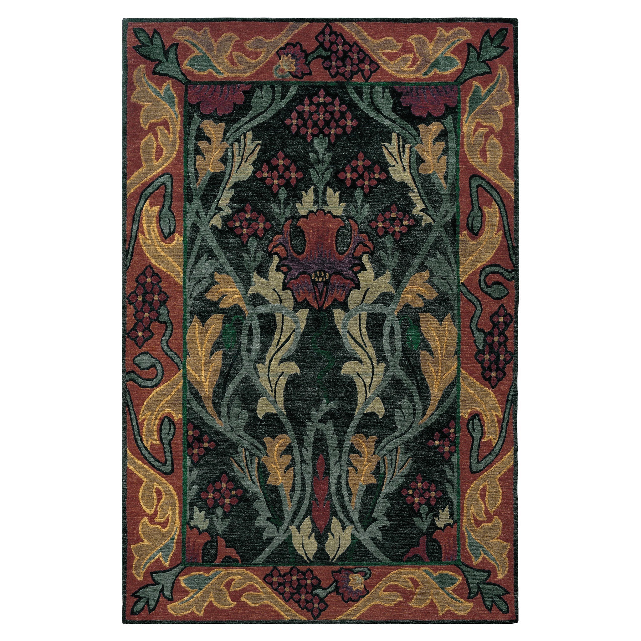 Vintage rug｜151 × 102cm｜バクティアリ族｜ボテ ペイズリー RU-
