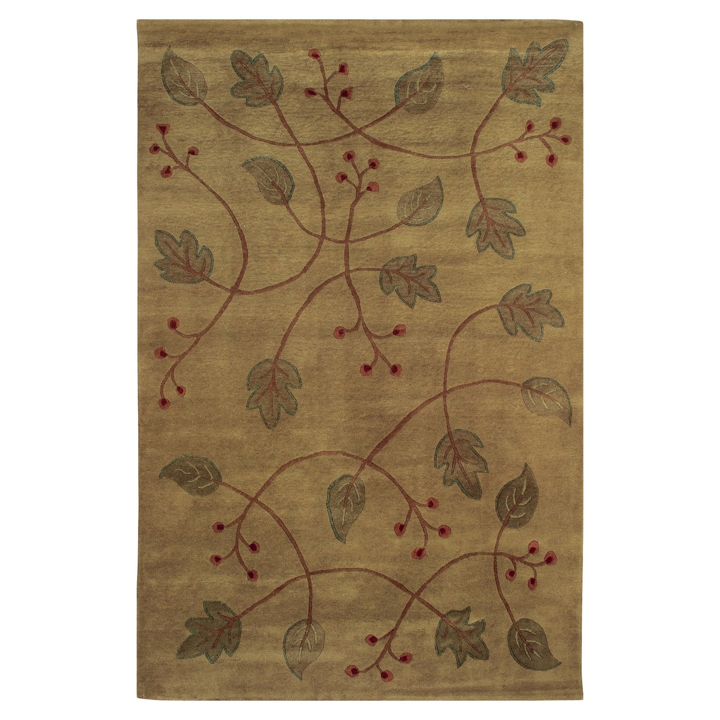 Falling Leaves Rug - Stickley Furniture | Mattress