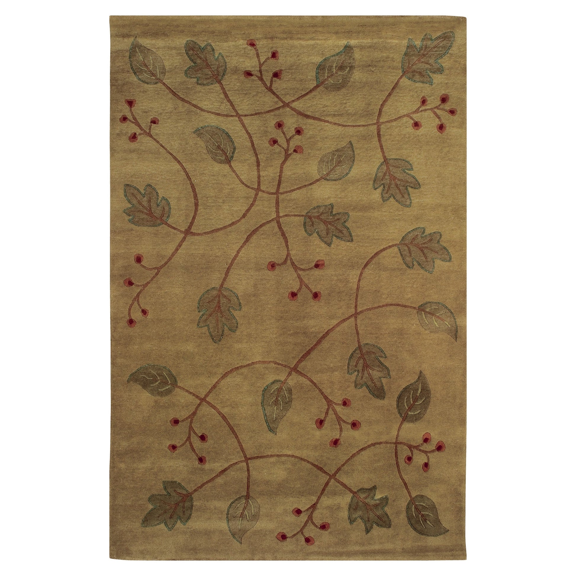 Falling Leaves Rug - Stickley Furniture | Mattress