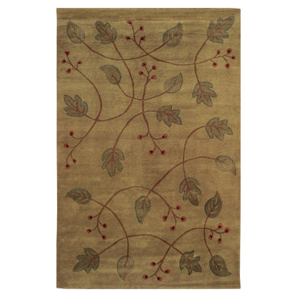 Falling Leaves Rug - Stickley Furniture | Mattress