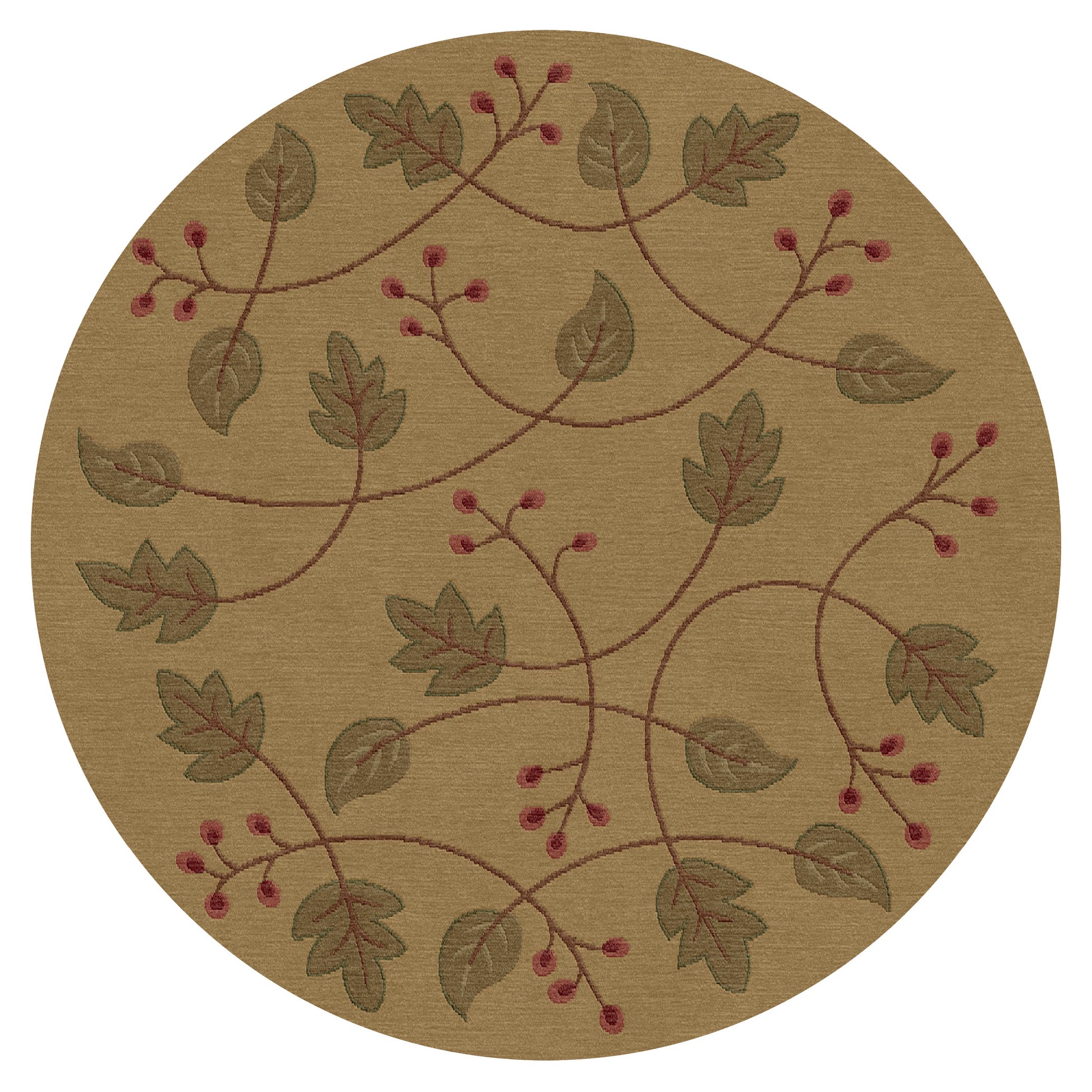 Falling Leaves Rug - Stickley Furniture | Mattress