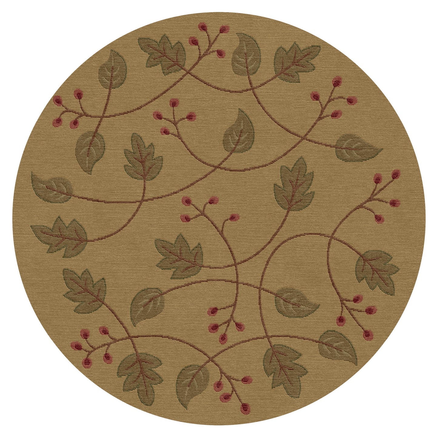 Falling Leaves Rug - Stickley Furniture | Mattress