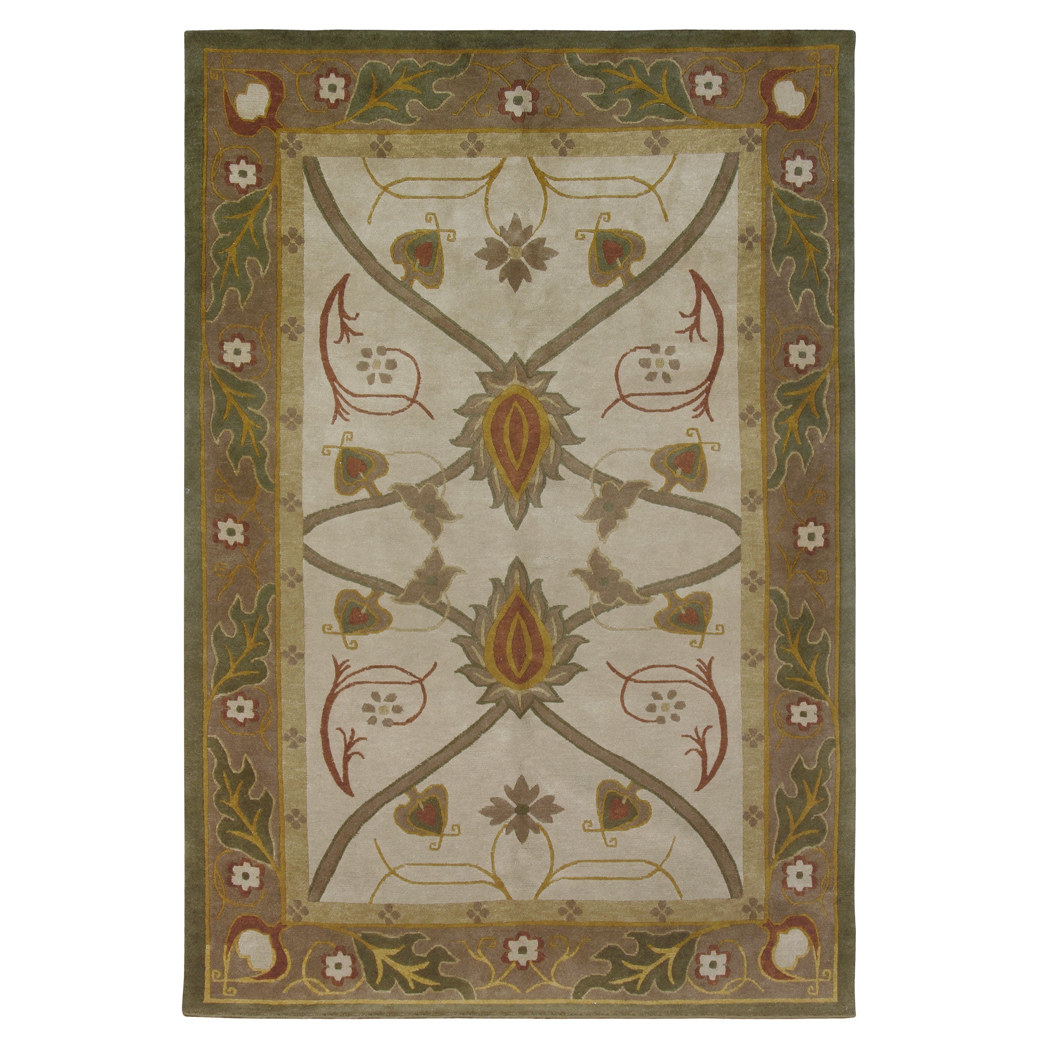 Vintage rug｜151 × 102cm｜バクティアリ族｜ボテ ペイズリー Antique Bakhtiari Handwoven Tribal Rug | Landry & Arcari – Landry