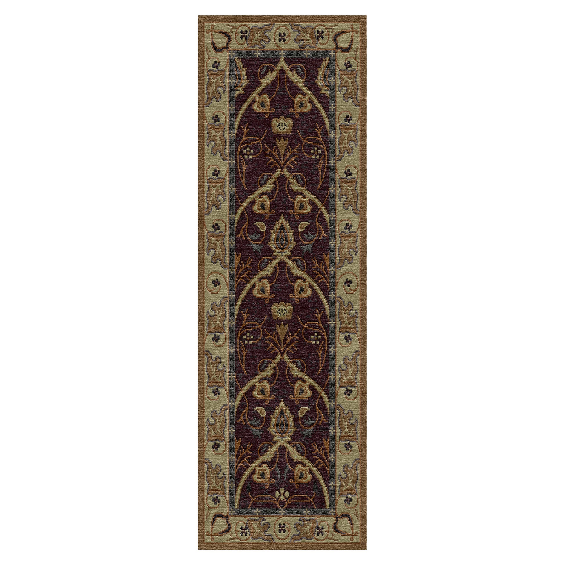 Bungalow Garden Rug - Stickley Furniture | Mattress