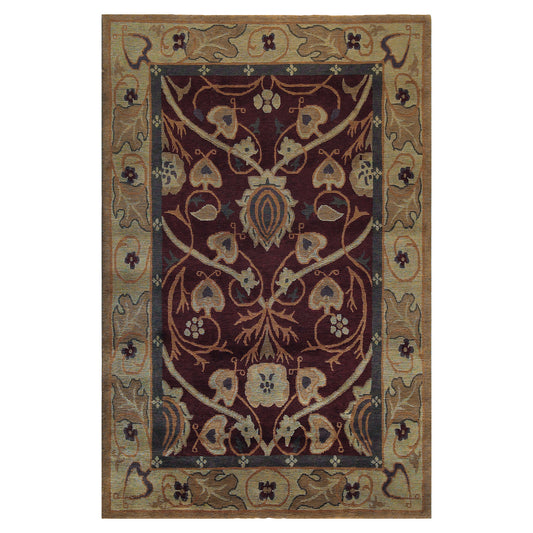 Bungalow Garden Rug - Stickley Furniture | Mattress