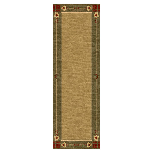 Highland Park Rug - Green - Stickley Furniture | Mattress