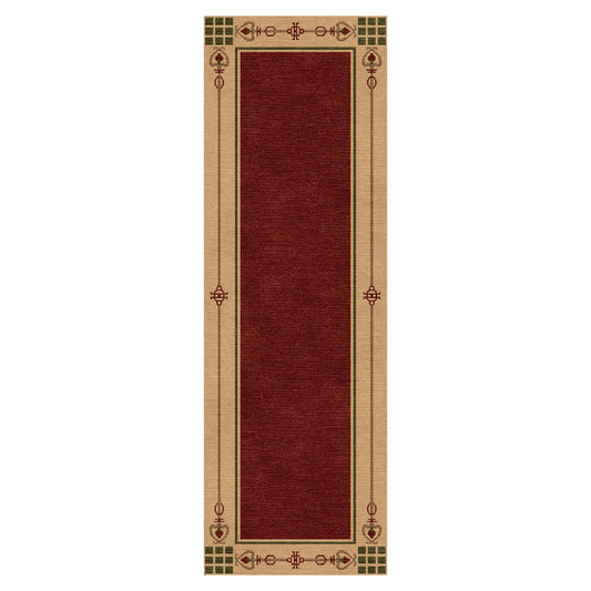Highland Park Rug - Red - Stickley Furniture | Mattress