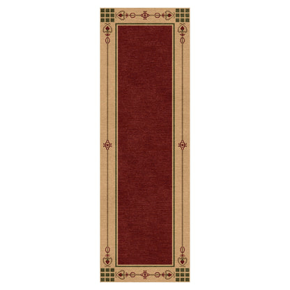 Highland Park Rug - Red - Stickley Furniture | Mattress