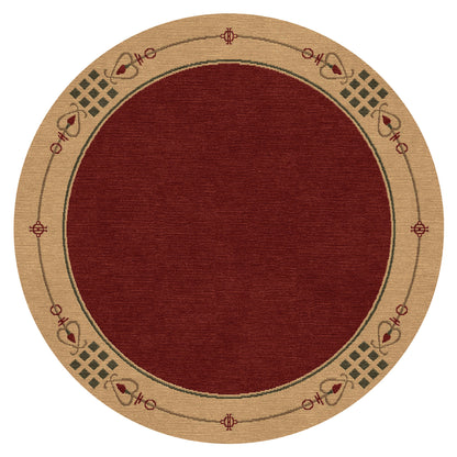 Highland Park Rug - Red - Stickley Furniture | Mattress