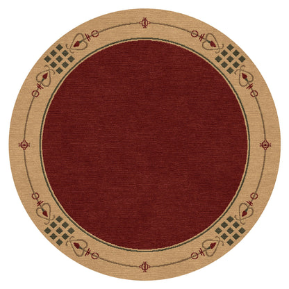 Highland Park Rug - Red - Stickley Furniture | Mattress