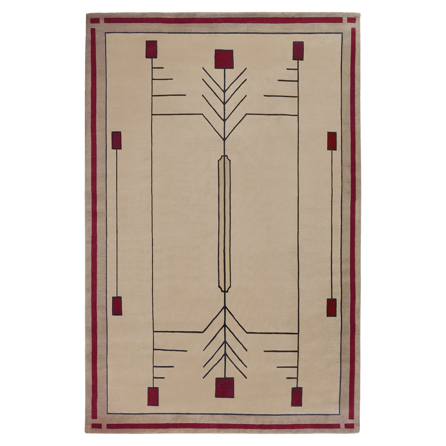 Prairie Sand Rug - Stickley Furniture | Mattress