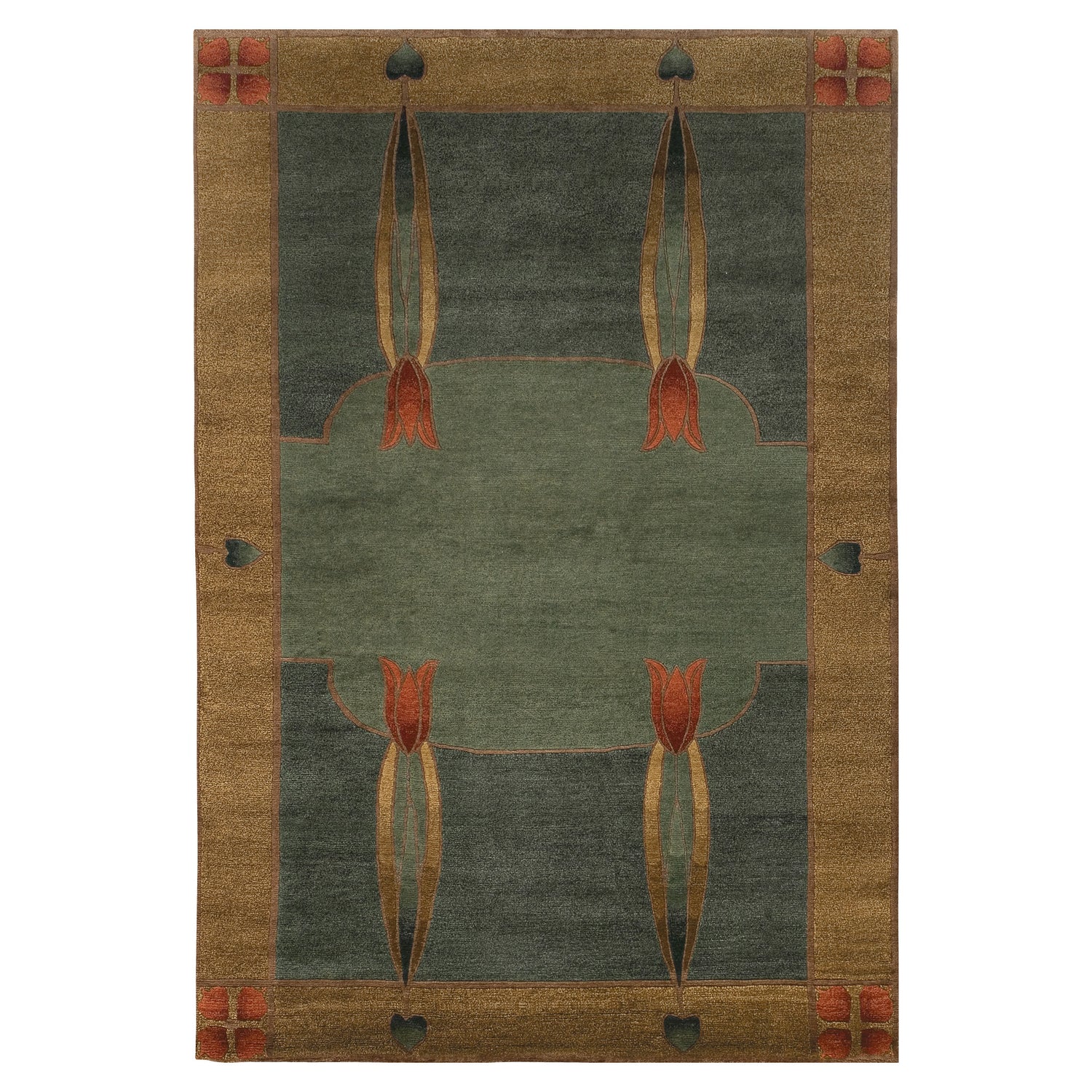 Monterey Mist Rug - Stickley Furniture | Mattress
