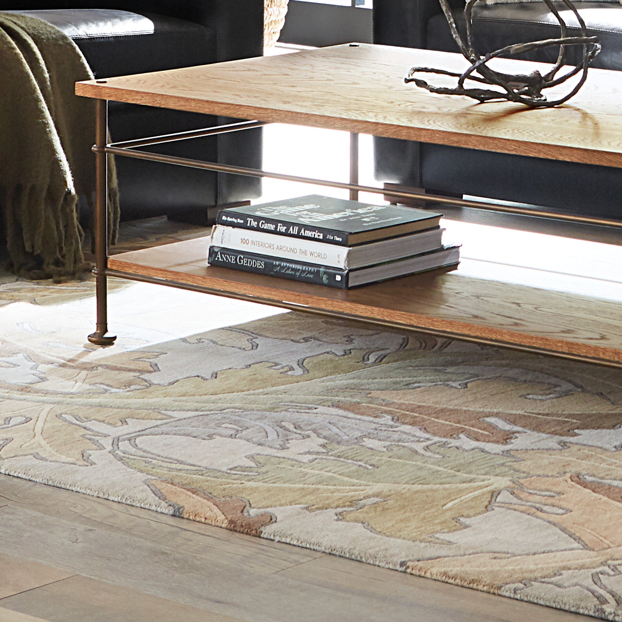 Curling Vine Rug – Stickley