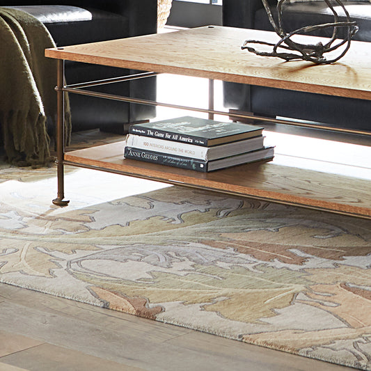 Curling Vine Rug - Stickley Furniture | Mattress