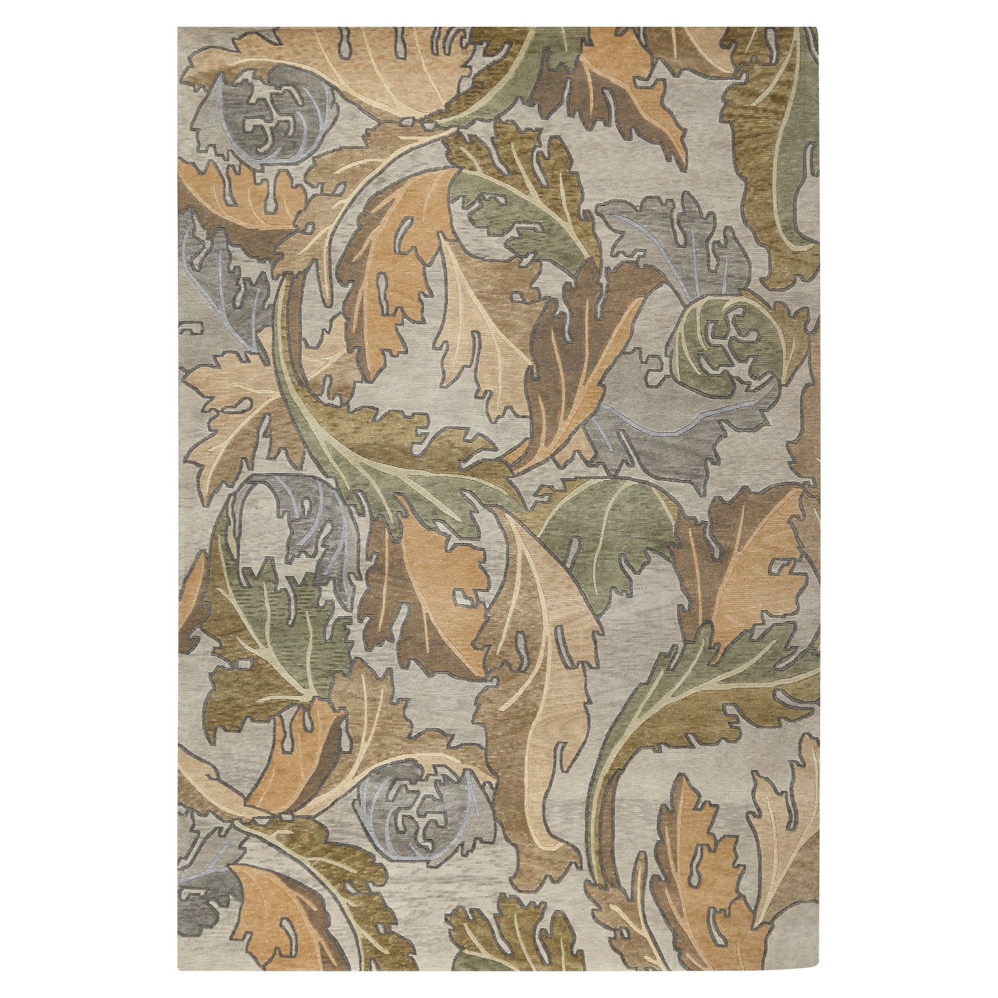 Curling Vine Rug - Stickley Furniture | Mattress