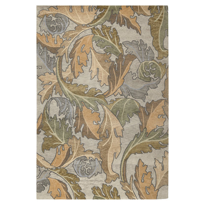 Curling Vine Rug - Stickley Furniture | Mattress