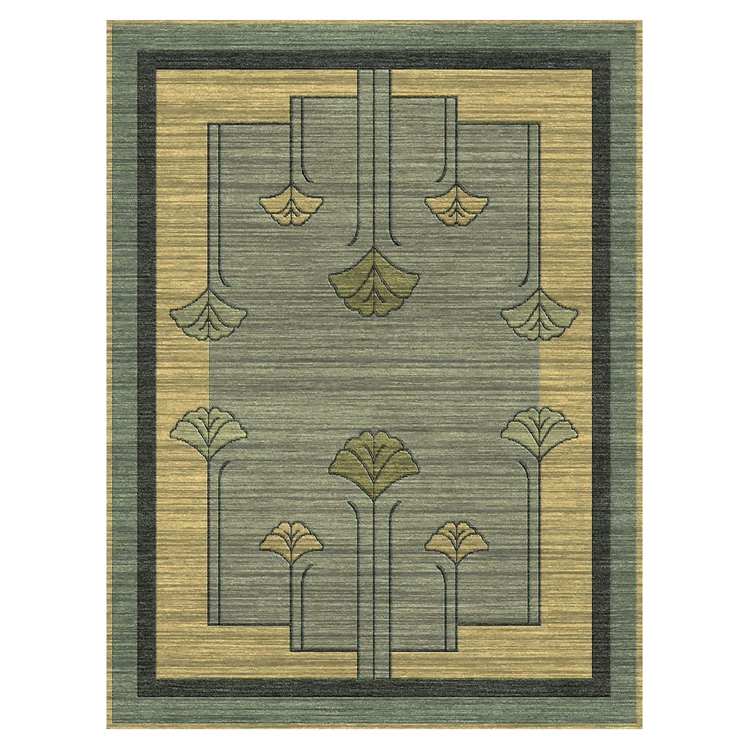 Art Ginkgo Rug - Stickley Furniture | Mattress
