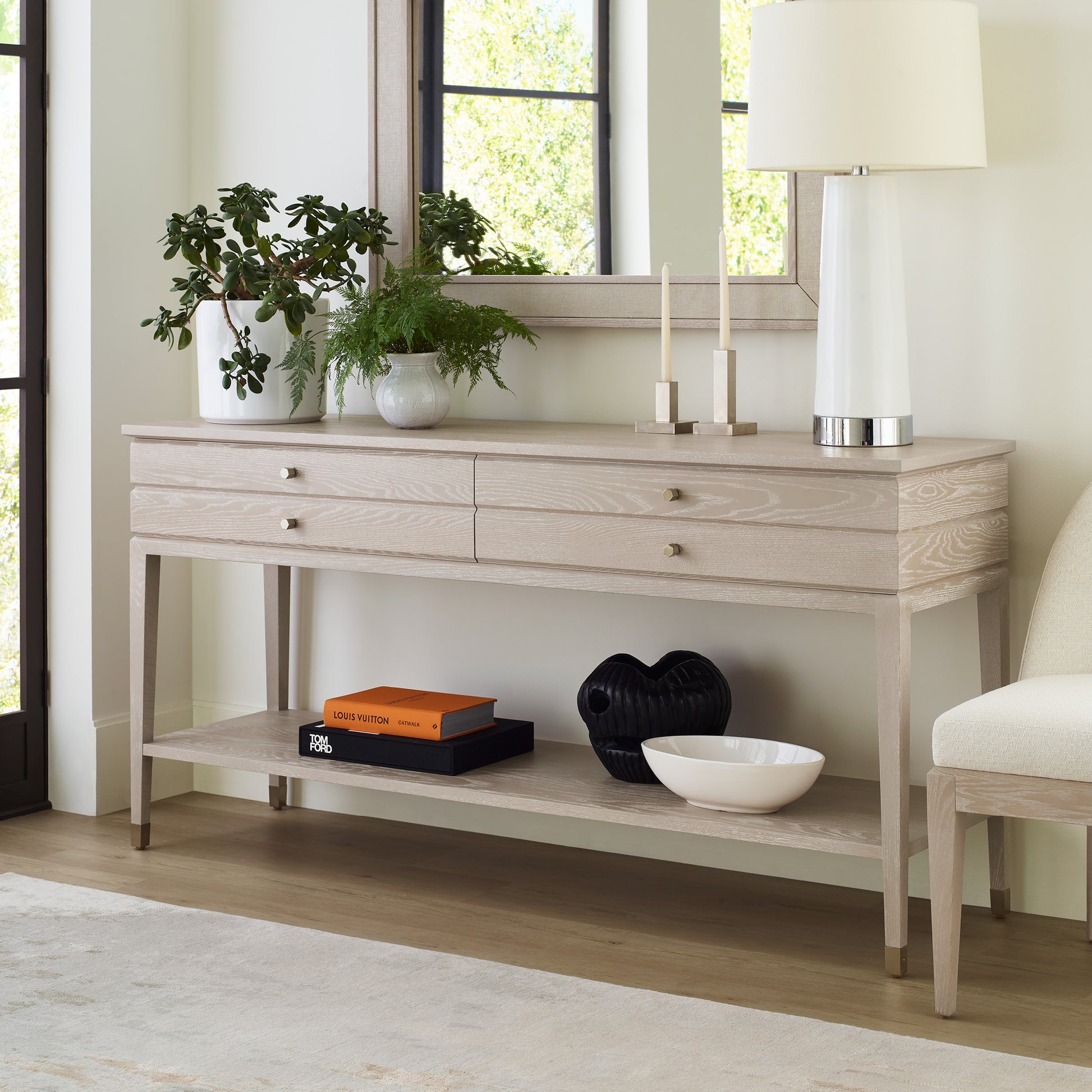 Shimmer Rug, Pewter - Stickley Furniture | Mattress