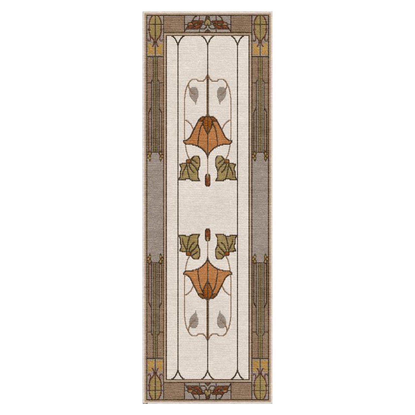 Garden Window Rug, Ivory – Stickley