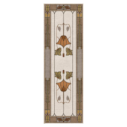 Garden Window Rug, Ivory - Stickley Furniture | Mattress