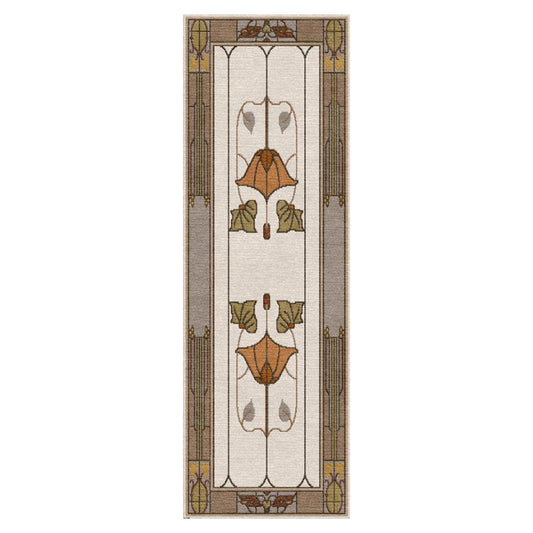 Garden Window Rug, Ivory - Stickley Furniture | Mattress
