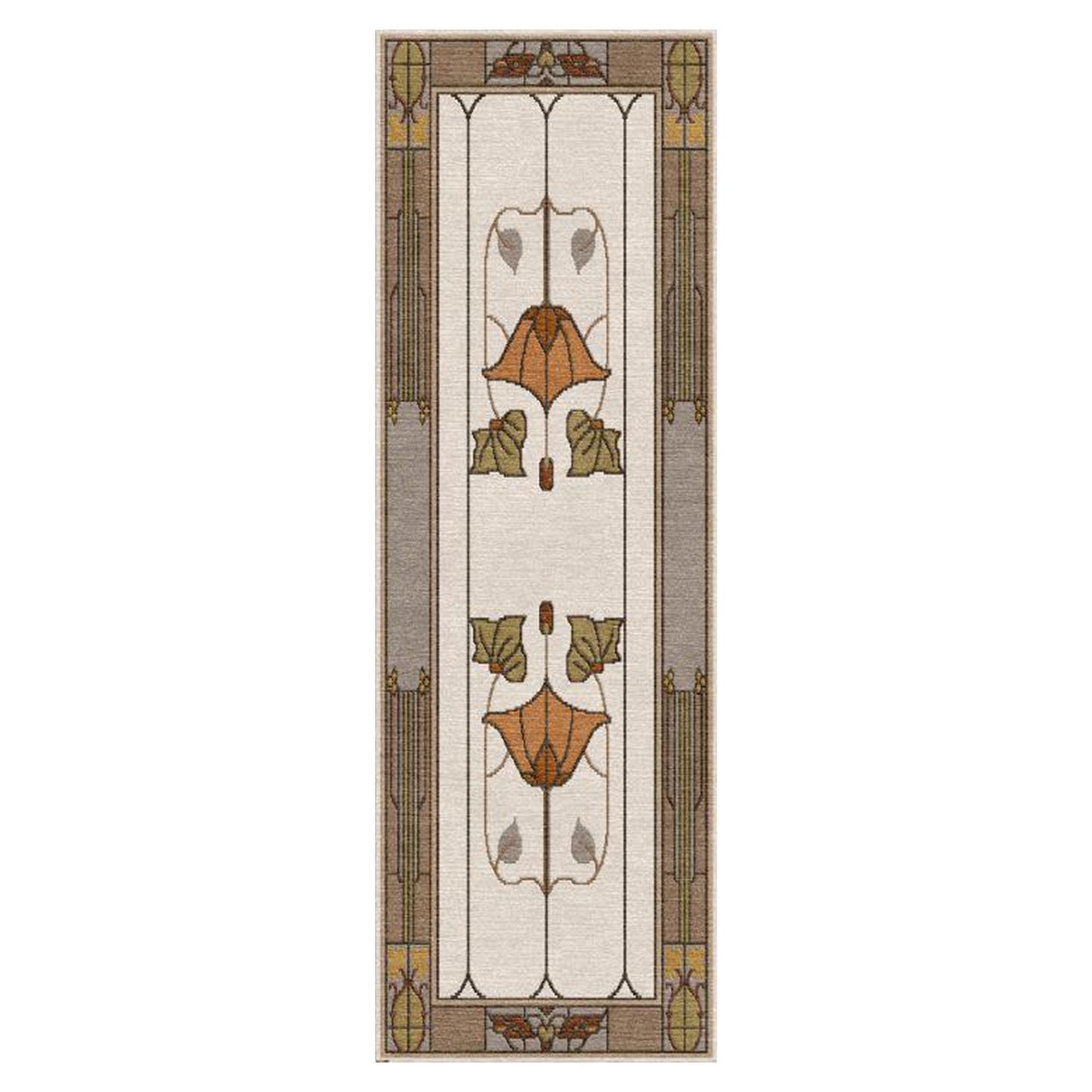 Garden Window Rug, Ivory - Stickley Furniture | Mattress