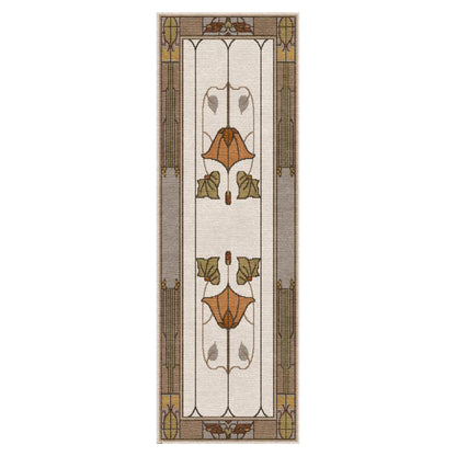 Garden Window Rug, Ivory - Stickley Furniture | Mattress