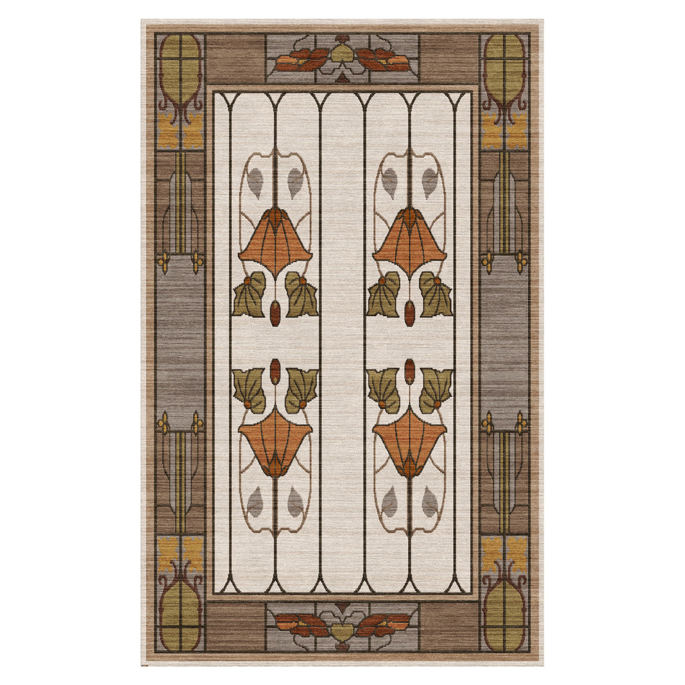Garden Window Rug, Ivory – Stickley