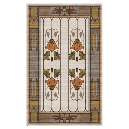 Garden Window Rug, Ivory - Stickley Furniture | Mattress