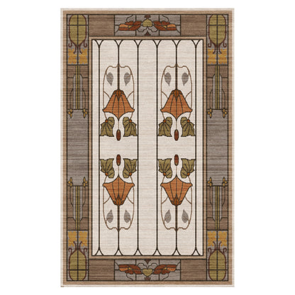 Garden Window Rug, Ivory - Stickley Furniture | Mattress