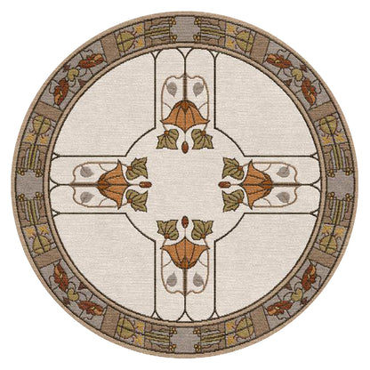 Garden Window Rug, Ivory - Stickley Furniture | Mattress