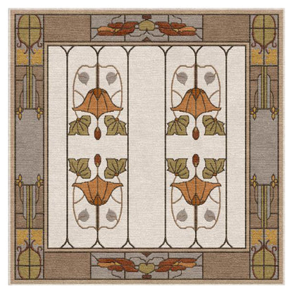 Garden Window Rug, Ivory - Stickley Furniture | Mattress