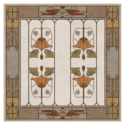 Garden Window Rug, Ivory - Stickley Furniture | Mattress