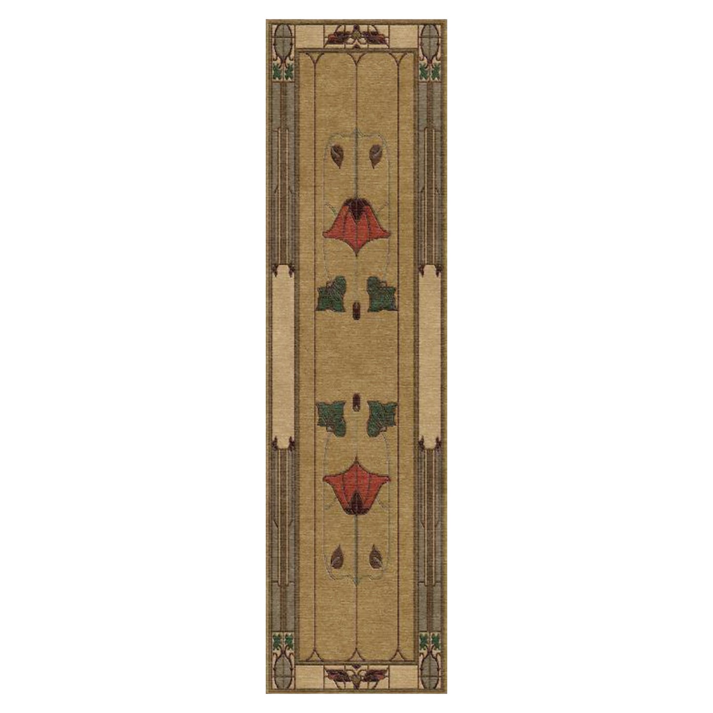 Garden Window Rug, Moss - Stickley Furniture | Mattress