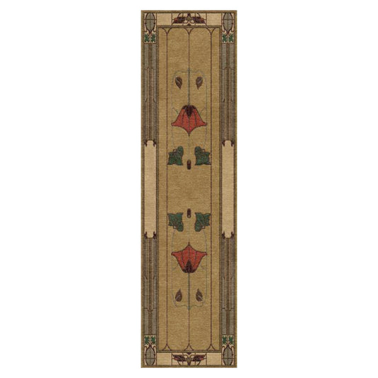 Garden Window Rug, Moss - Stickley Furniture | Mattress