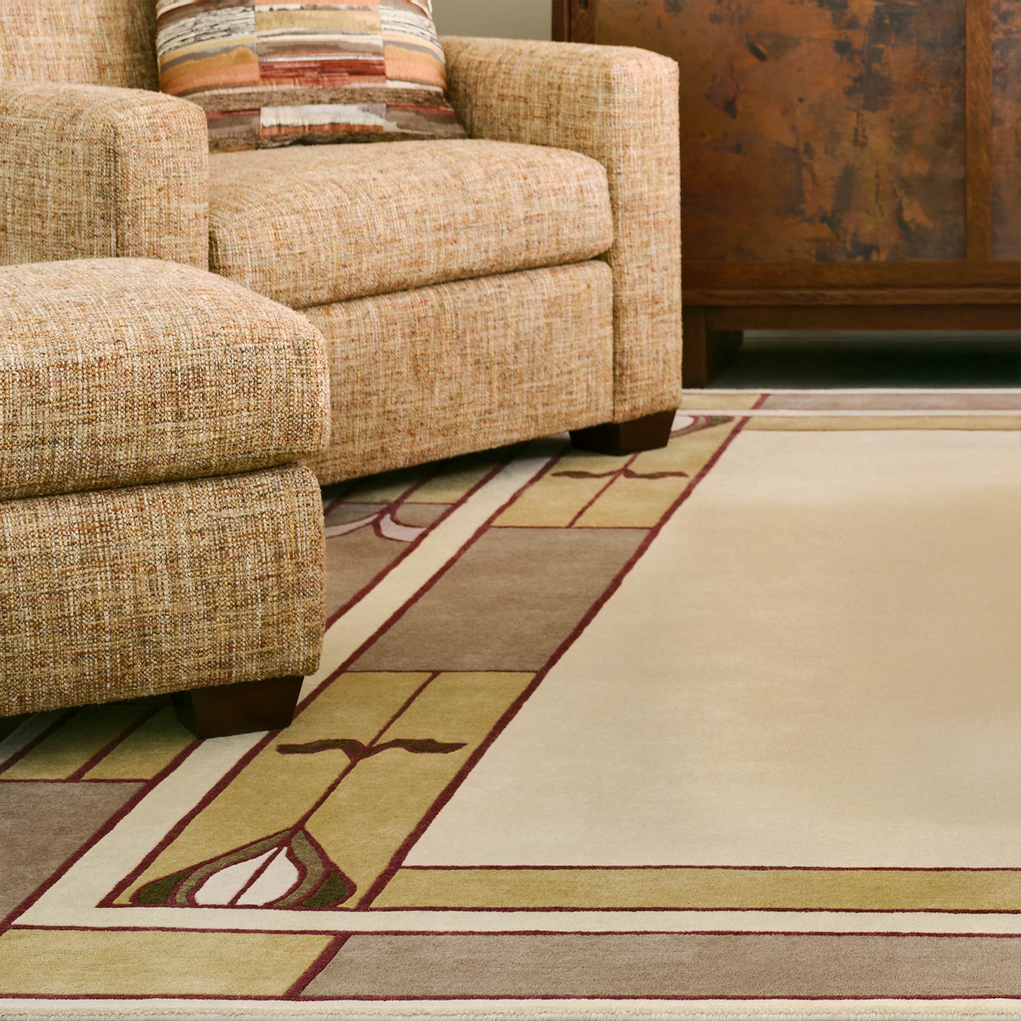 Prairie Studio Rug – Stickley