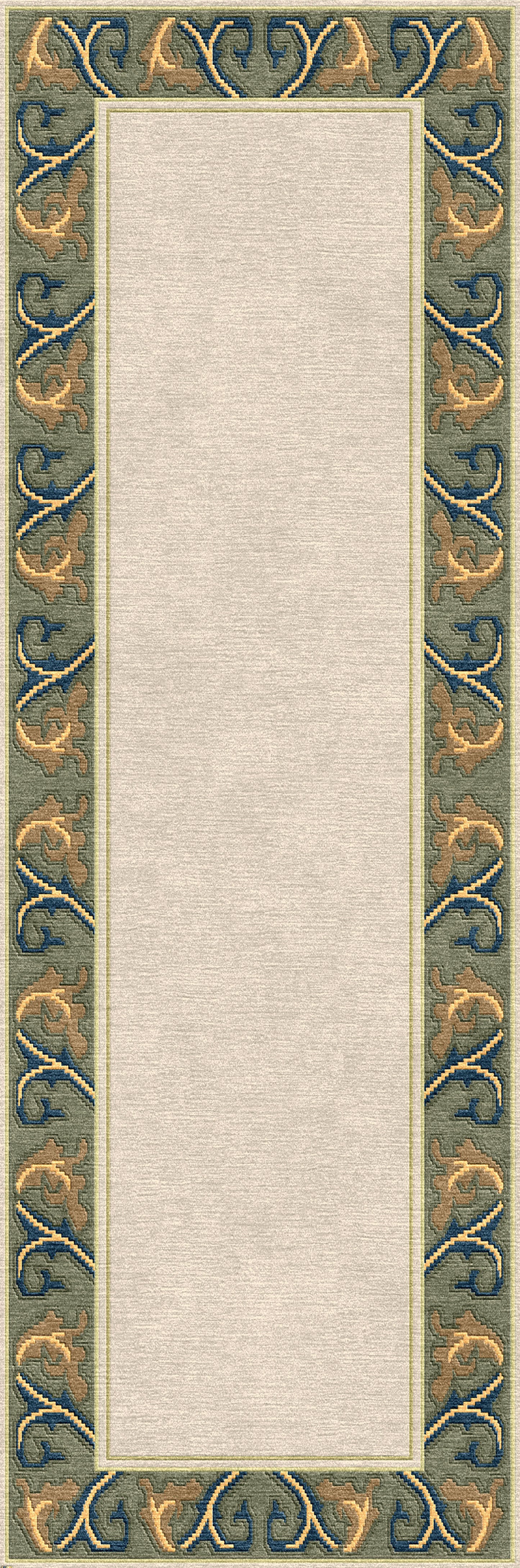 Voysey Border Rug - Stickley Furniture | Mattress