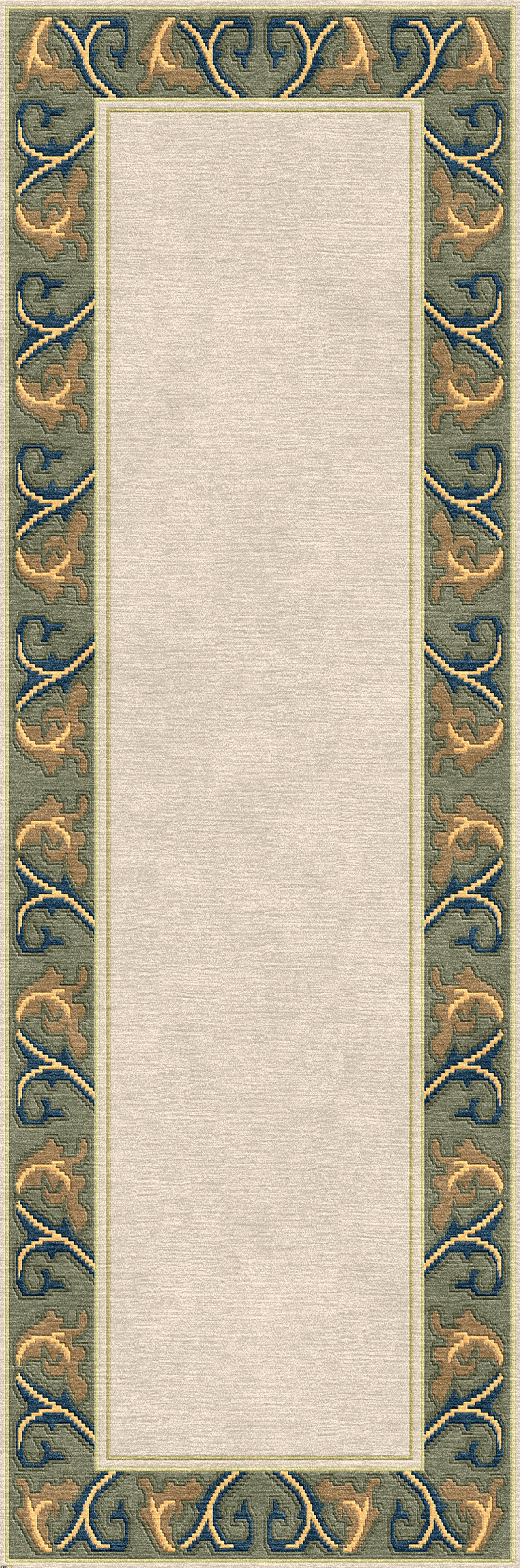 Voysey Border Rug - Stickley Furniture | Mattress
