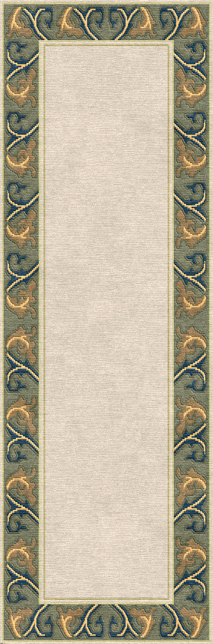 Voysey Border Rug - Stickley Furniture | Mattress