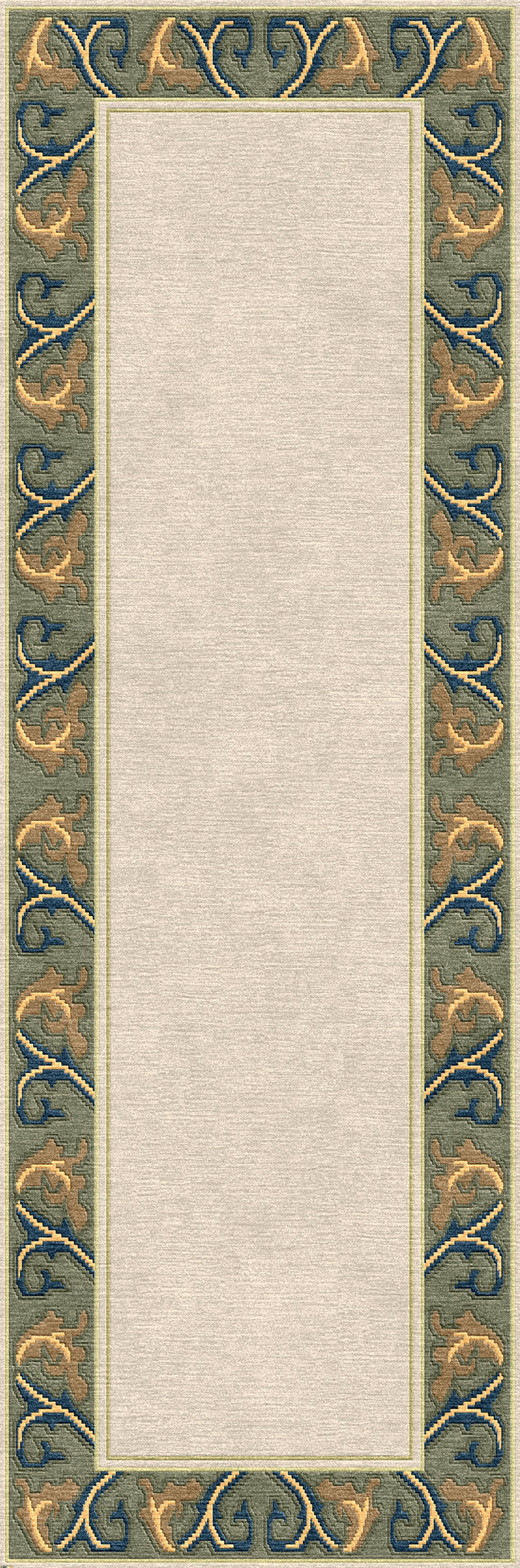 Voysey Border Rug - Stickley Furniture | Mattress