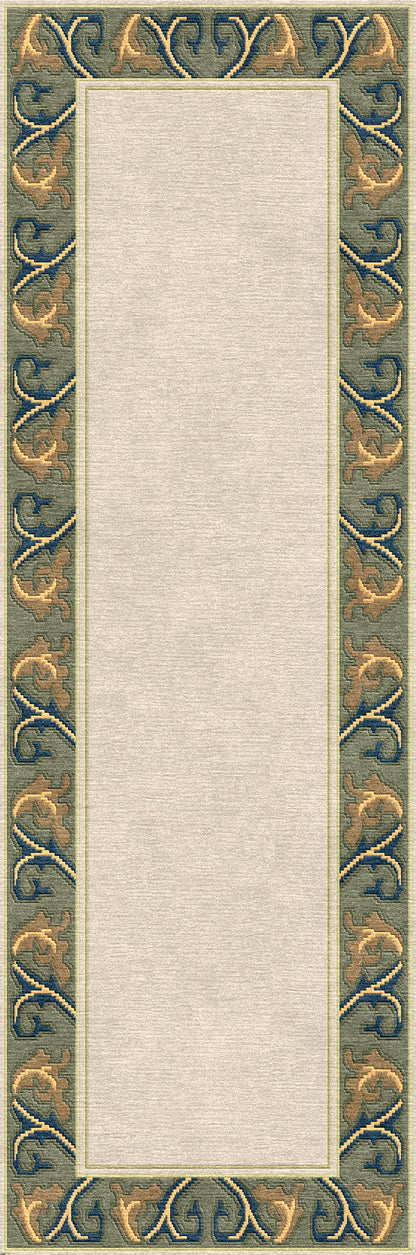 Voysey Border Rug - Stickley Furniture | Mattress