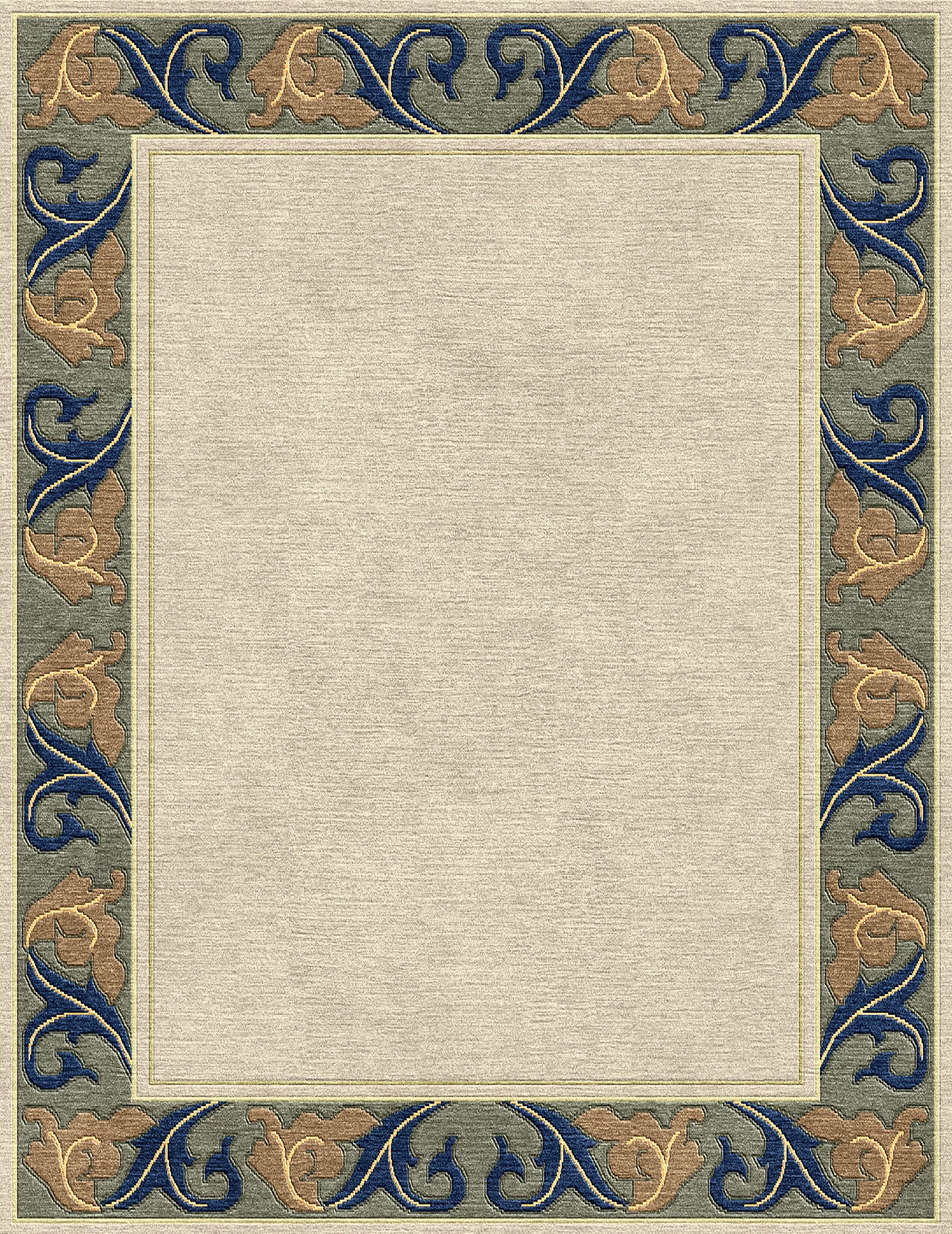 Voysey Border Rug – Stickley
