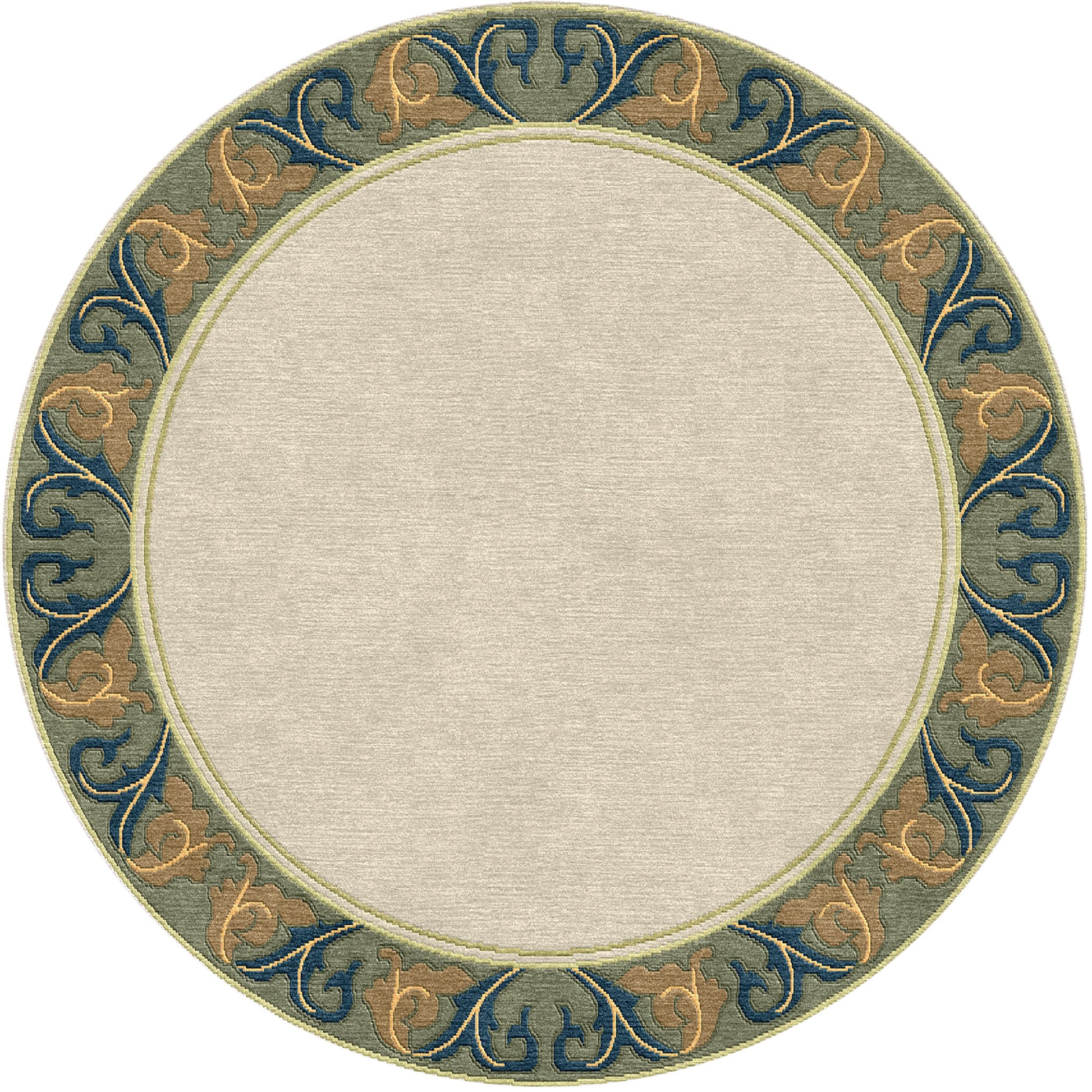 Voysey Border Rug - Stickley Furniture | Mattress