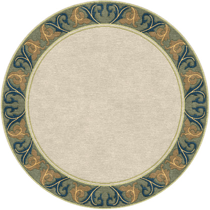 Voysey Border Rug - Stickley Furniture | Mattress