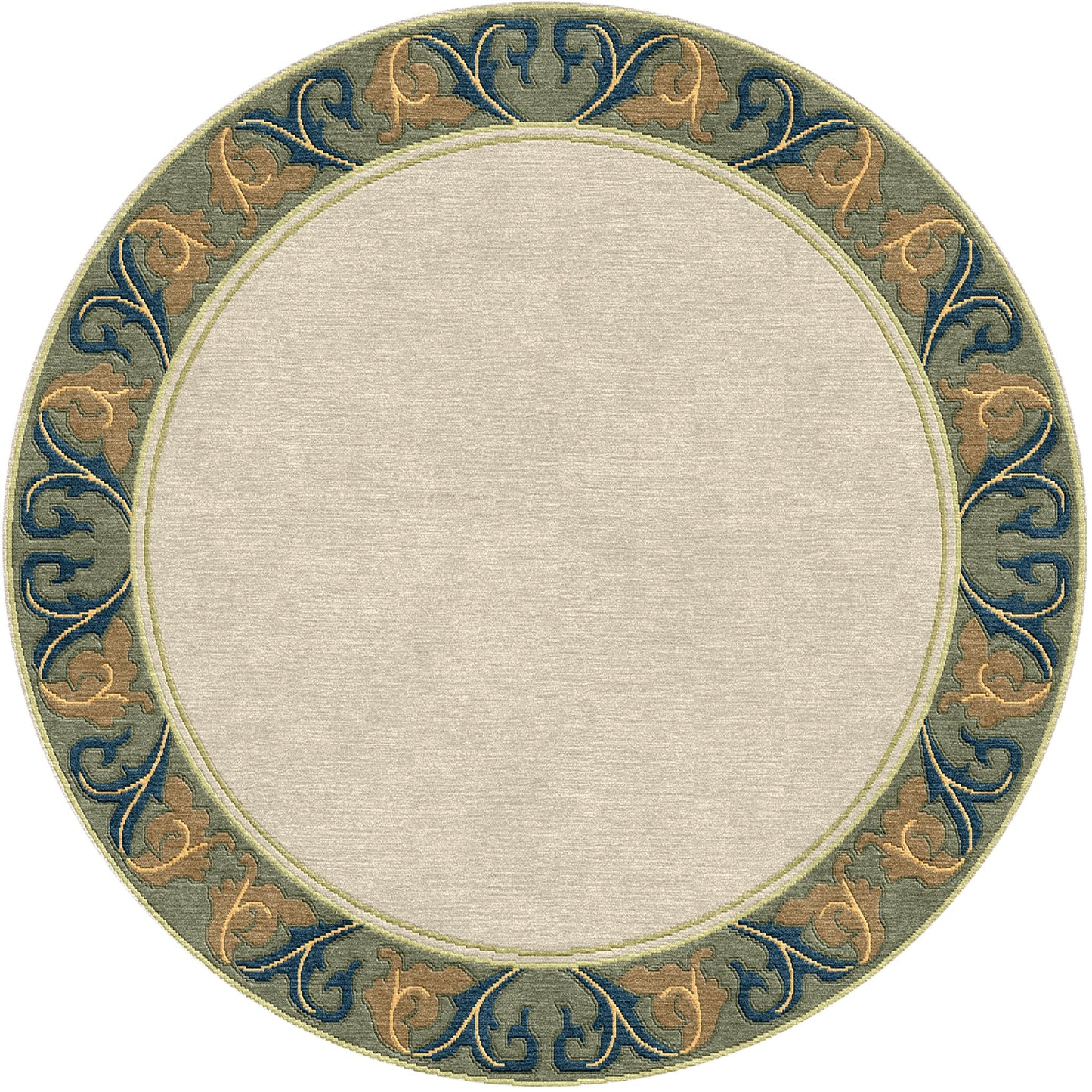 Voysey Border Rug - Stickley Furniture | Mattress