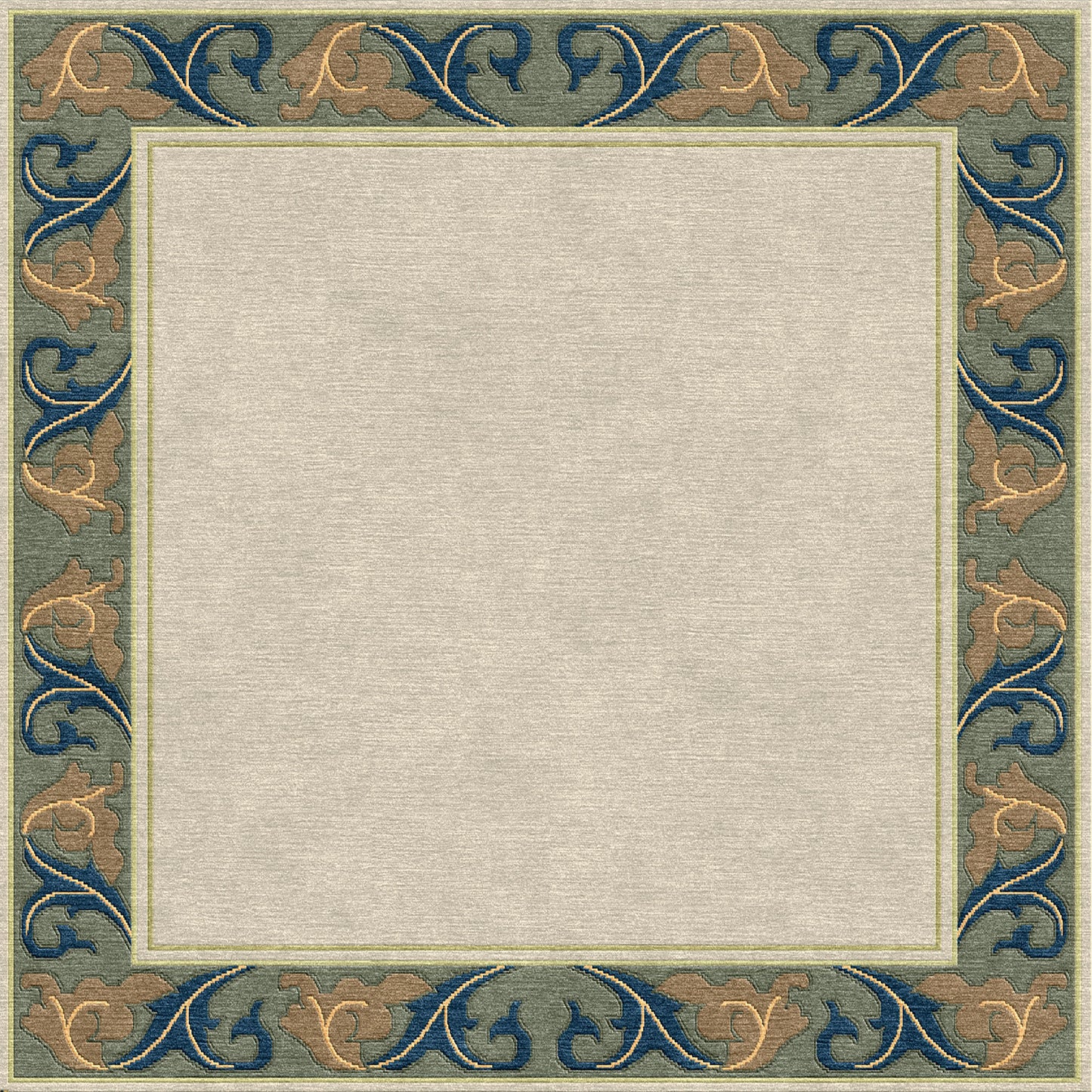 Voysey Border Rug - Stickley Furniture | Mattress