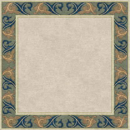 Voysey Border Rug - Stickley Furniture | Mattress