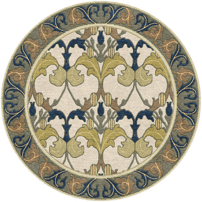 Voysey Botanical Rug - Stickley Furniture | Mattress